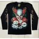 Rock  Eagle longsleeve LS GW 129 (Лонгслив, клоун)
