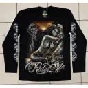 Rock  Eagle longsleeve LS GW 232 (Лонгслив, черепа,девушка)