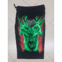 Rock Eagle Shorts Slayer (green mask) (шорты,группы)