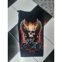 Rock Eagle Shorts 4418 Byke, skull (шорты,череп,байк)