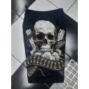 Rock Eagle Shorts GW 315 skull,gun (шорты, череп)