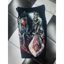 Rock Eagle Shorts GW 324 Skull,horse (шорты, череп)