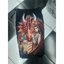 Rock Eagle Shorts GW 364 dragon, girl (шорты, дракон,девушка)