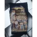 Rock Eagle Shorts GW 368 leopards (шорты, леопард,животные)