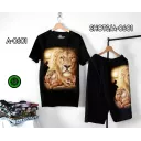 A 0601 Caballo (t-shirt and shorts)