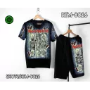 RTM 0026 Caballo Iron Maiden (t-shirt and shorts)