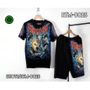 RTM 0028 Caballo Slipknot(t-shirt and shorts)