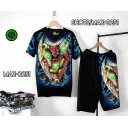 MAX - 0251 Caballo (t-shirt and shorts)