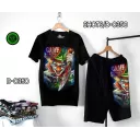 D 0350 Caballo (t-shirt and shorts)