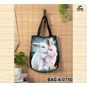 BAG A -0750 Caballo  (сумка, кролики)