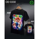 CABALLO  Anime T-shirts OD - 0330 MARIO