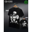 CABALLO Anime T-shirts OD - 0310 NARUTO