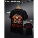 R- 00194 - BR -056 QUEEN (T-shirts,ROCK&TEES, Caballo)