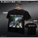 R -00247 - BR-110 THE BEATLES (T-shirts,ROCK&TEES, Caballo)