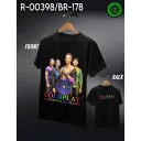 R- 00398 -BR - 178 Coldplay ROCK&TEES