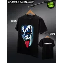 R-00167-BR-060 KISS (T-shirts,ROCK&TEES, Caballo)