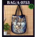 BAG-A - 0753 Caballo  (сумка, волки)