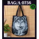 BAG-A - 0756 Caballo  (сумка, волк)