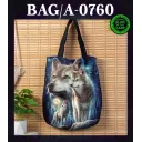 BAG-A - 0760 Caballo (сумка, волки)