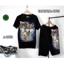 Shorts-A- 0753, A-0753, Caballo (t-shirt and shorts)