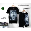 Shorts-A- 0756, A-0756, Caballo (t-shirt and shorts)