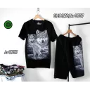 Shorts-A- 0757, A-0757, Caballo (t-shirt and shorts)