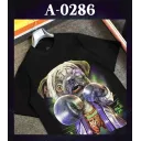 A - 0286  (Собака Мопс,Животные, футбокла Caballo)