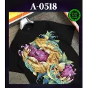 A - 0518 (Рыба,Животные, футбокла Caballo)