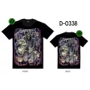 CABALLO F- 0338 (t-shirt) Череп, смерть