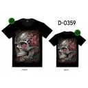 CABALLO F- 0359 (t-shirt) Череп