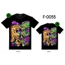 CABALLO F- 0055 (t-shirt) Дракон,тигр