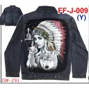 FF-J-009 (GW - 291) Rock Angel Jacket Jean