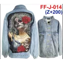 FF-J-014 Rock Angel Jacket Jean