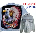FF-J-018  Rock Angel Jacket Jean