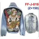 FF-J-019 Rock Angel Jacket Jean