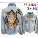 FF-J-023  Rock Angel Jacket Jean