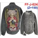 FF-J-024  Rock Angel Jacket Jean