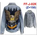 FF-J-028  Rock Angel Jacket Jean