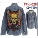 FF-J-029  Rock Angel Jacket Jean