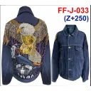 FF-J-033  Rock Angel Jacket Jean
