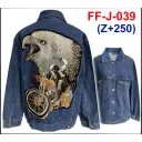 FF-J-039  Rock Angel Jacket Jean