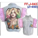 FF-J-043 Rock Angel Jacket Jean