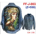 GW - 198 Rock Angel Jacket Jean