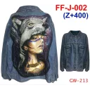 GW - 213 Rock Angel Jacket Jean