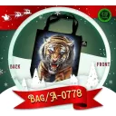 BAG-A- 0778 Caballo (сумка, тигр)