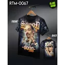 CABALLO RTM - 0067  SNOOP DOG  (RAP,t-shirt)