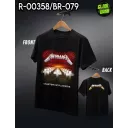METALLICA, CABALLO R -00358- BR- 079 t-shirt