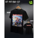 IRON MAIDEN, CABALLO RT-197- BR- 137 t-shirt