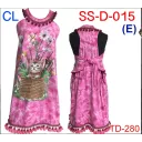 Rock Eagle dress CL SS-D- 015 (E) TD-280 (Платье, туника,животные)
