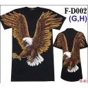 Rock Eagle dress F-D 002 (G,H) D- 43 (Платье, туника,животные)